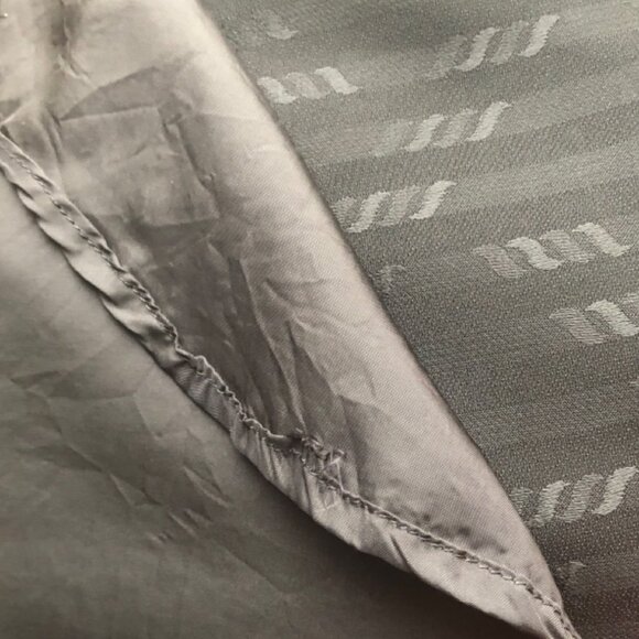 RAFFINÉ Vintage Silhouette Midi-Length Skirt, Silk Blend, Handsewn/Tailored SM - Picture 14 of 16